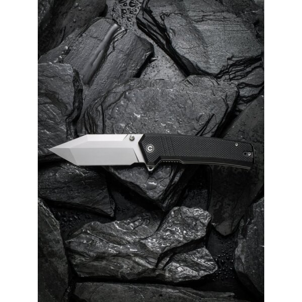 Civivi Bhaltair C23024-2 Flipper Tanto Tan G10