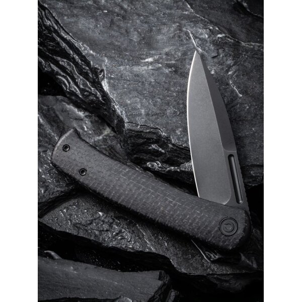 Civivi Caetus Flipper C21025C-3 Burlap Micarta Green