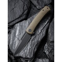 Civivi Caetus Flipper C21025C-3 Burlap Micarta Green