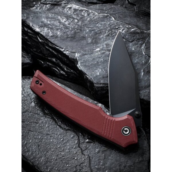 Civivi Tranquil Folder C23027-2 Burgundy G10