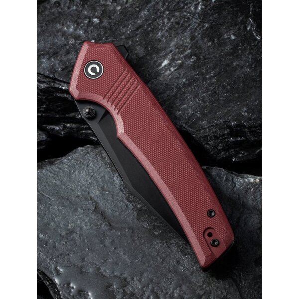Civivi Tranquil Folder C23027-2 Burgundy G10
