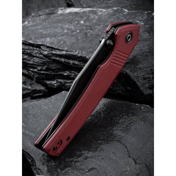 Civivi Tranquil Folder C23027-2 Burgundy G10