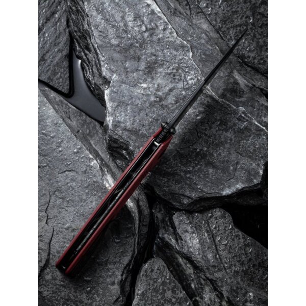 Civivi Tranquil Folder C23027-2 Burgundy G10