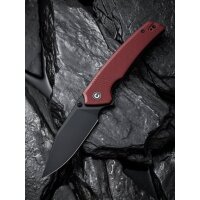 Civivi Tranquil Folder C23027-2 Burgundy G10