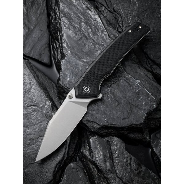 Civivi Tranquil Folder C23027-1 Black G10