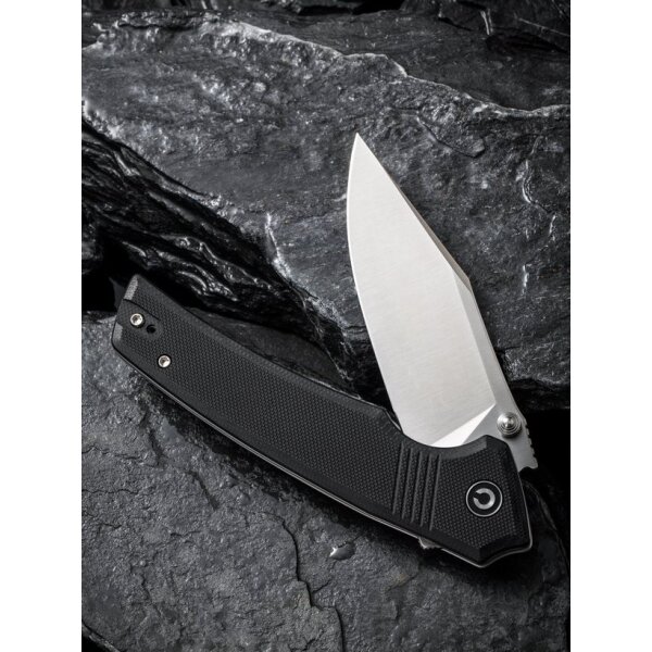 Civivi Tranquil Folder C23027-1 Black G10