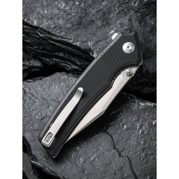 Civivi Tranquil Folder C23027-1 Black G10