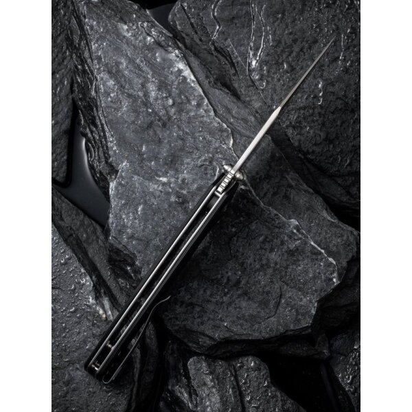 Civivi Tranquil Folder C23027-1 Black G10