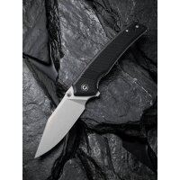 Civivi Tranquil Folder C23027-1 Black G10