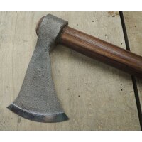 Haller Axt Beil Mittelalteraxt Franzisca Kohlenstoffstahl...