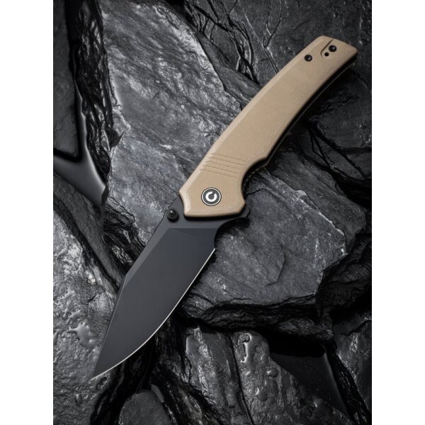 Civivi Tranquil Folder C23027-3 Tan G10