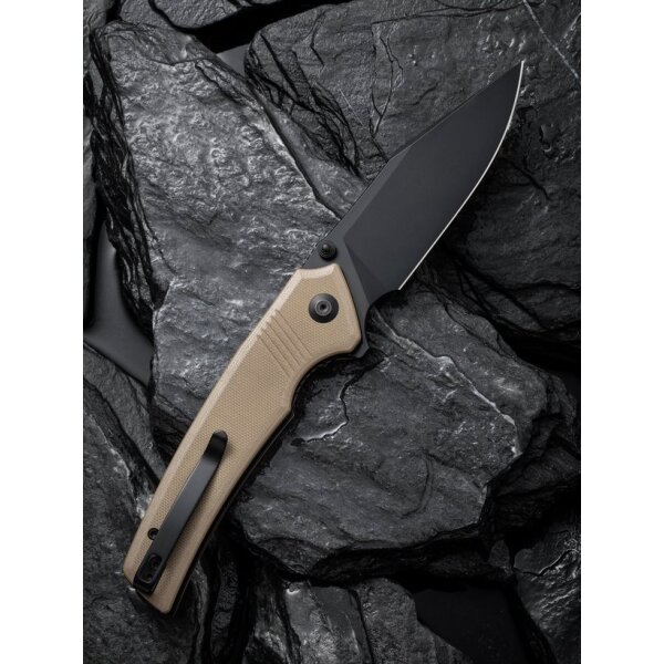 Civivi Tranquil Folder C23027-3 Tan G10