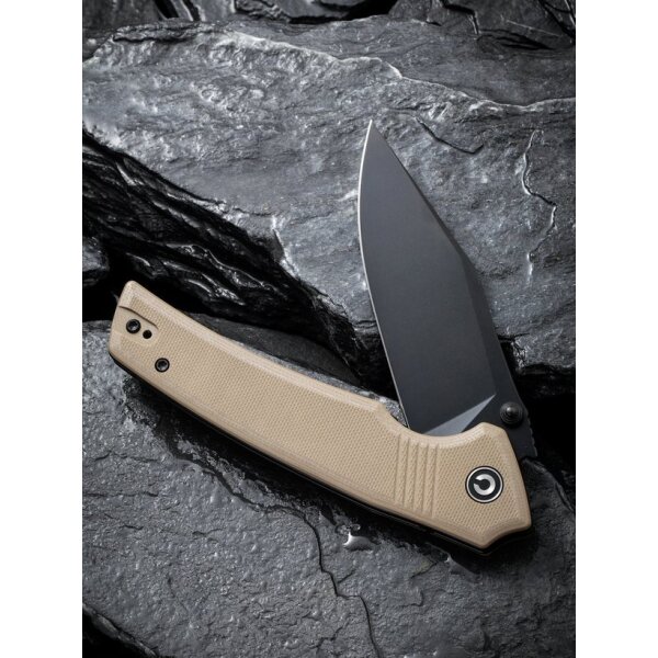 Civivi Tranquil Folder C23027-3 Tan G10
