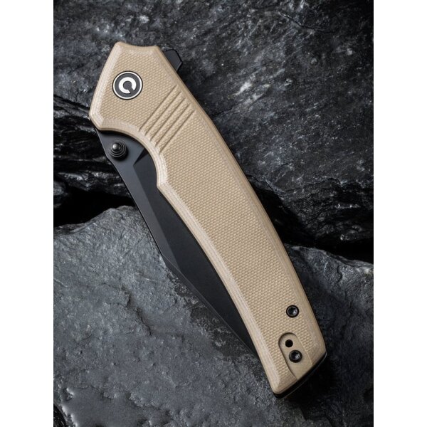 Civivi Tranquil Folder C23027-3 Tan G10