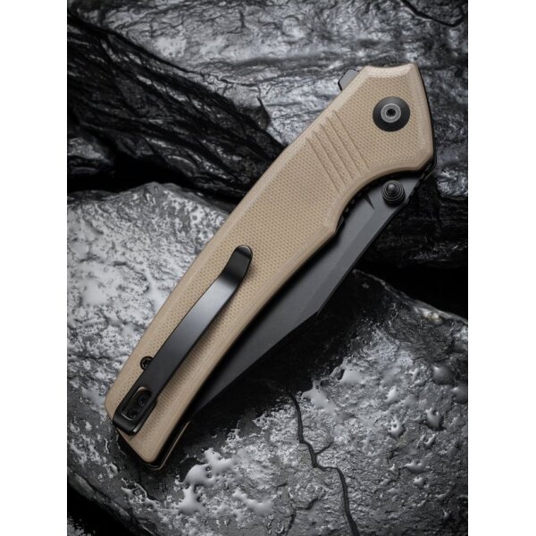Civivi Tranquil Folder C23027-3 Tan G10