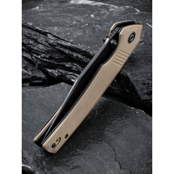 Civivi Tranquil Folder C23027-3 Tan G10