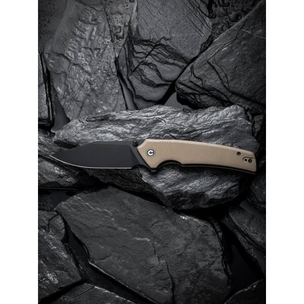 Civivi Tranquil Folder C23027-3 Tan G10