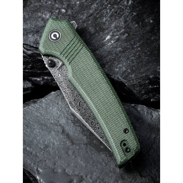 Civivi Tranquil Folder C23027-DS1 Damast Canvas Micarta