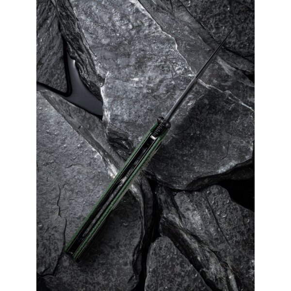 Civivi Tranquil Folder C23027-DS1 Damast Canvas Micarta