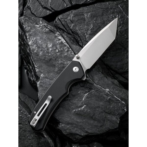 Civivi Button Lock Brazen C19059C-1 Black G10