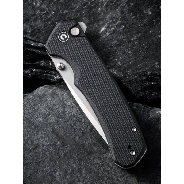 Civivi Button Lock Brazen C19059C-1 Black G10