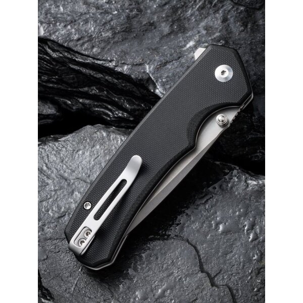 Civivi Button Lock Brazen C19059C-1 Black G10