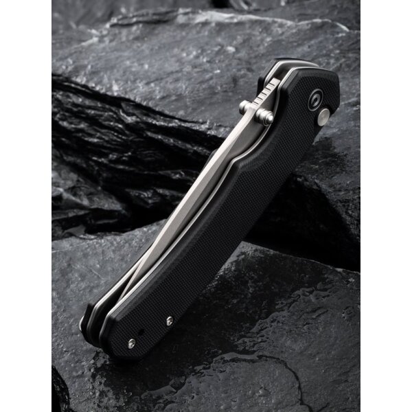Civivi Button Lock Brazen C19059C-1 Black G10