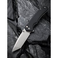 Civivi Button Lock Brazen C19059C-1 Black G10