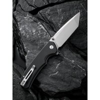 Civivi Button Lock Brazen C19059C-1 Black G10
