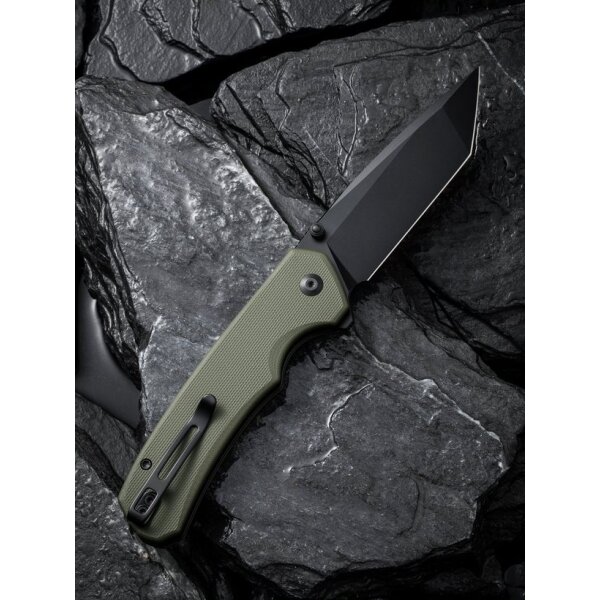 Civivi Button Lock Brazen C19059C-2 OD Green G10