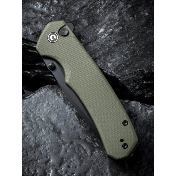 Civivi Button Lock Brazen C19059C-2 OD Green G10