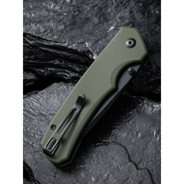 Civivi Button Lock Brazen C19059C-2 OD Green G10
