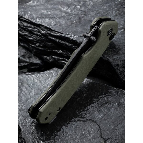 Civivi Button Lock Brazen C19059C-2 OD Green G10