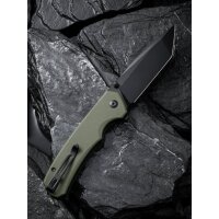 Civivi Button Lock Brazen C19059C-2 OD Green G10