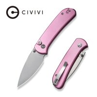 Civivi Qubit C22030E-5 Button Lock Pink