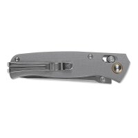SRM Knives 255L-GK Medal Ambi Lock Folder Blau Grau G10