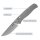 SRM Knives 255L-GK2 Medal Ambi Lock Folder grau G10
