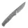 SRM Knives 255L-GK2 Medal Ambi Lock Folder grau G10
