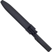 Glock Feldmesser Schwarz mit Säge