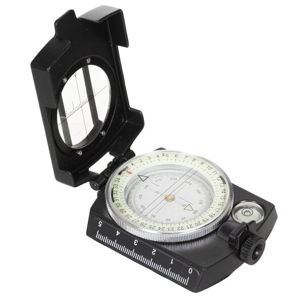 Fox Outdoor Kompass " Precision " Metallgehäuse