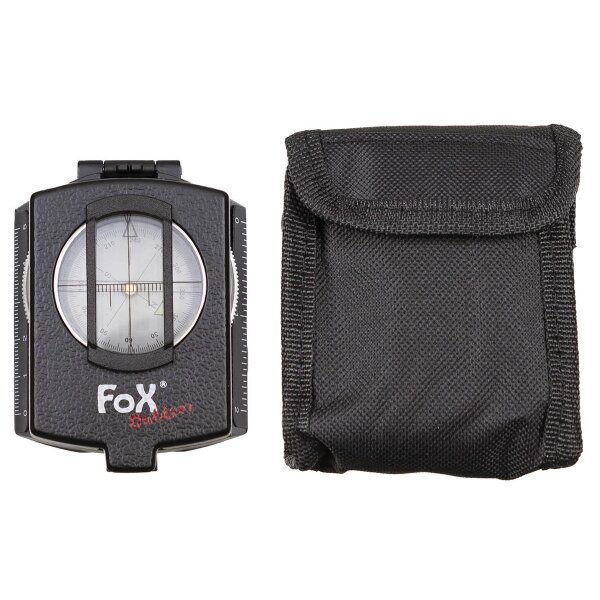 Fox Outdoor Kompass " Precision " Metallgehäuse