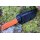Za-Pas Ambro 2 G10 Orange D2 Stahl mit Scheide