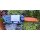 Za-Pas Ambro 2 G10 Orange D2 Stahl mit Scheide