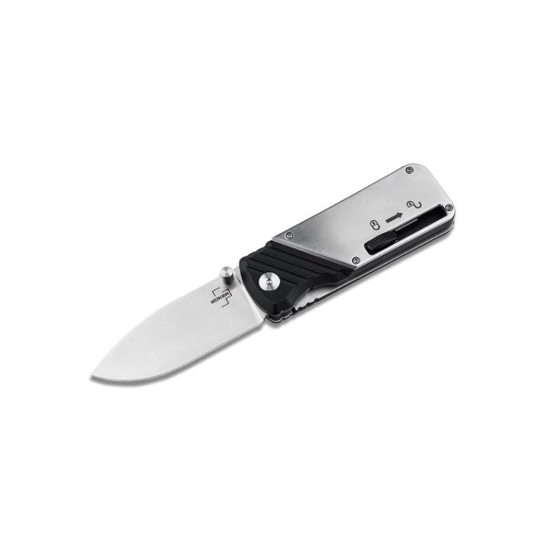 Böker Plus Bill N Ted Operation D2 Stahl Alu Griff 01BO629