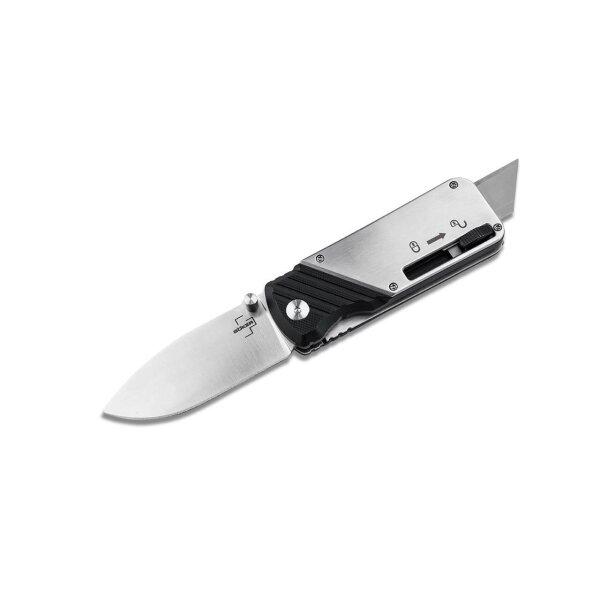Böker Plus Bill N Ted Operation D2 Stahl Alu Griff 01BO629