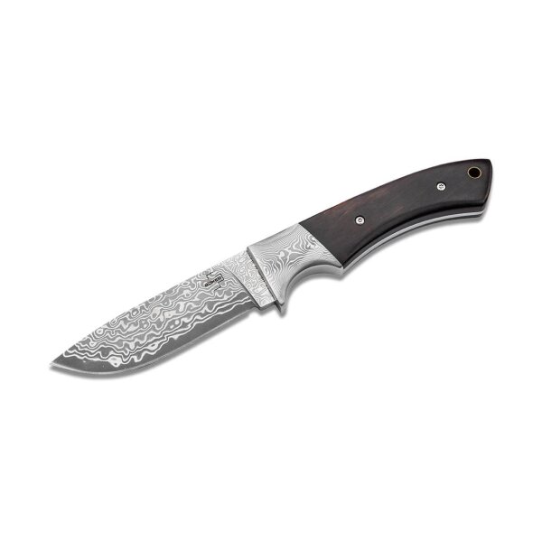 Böker Plus M-One Damast Damastmesser Lederscheide 02BO090DAM