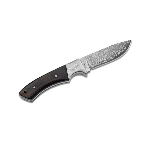 Böker Plus M-One Damast Damastmesser Lederscheide 02BO090DAM