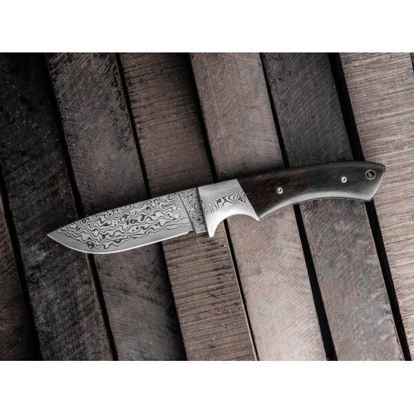 Böker Plus M-One Damast Damastmesser Lederscheide 02BO090DAM