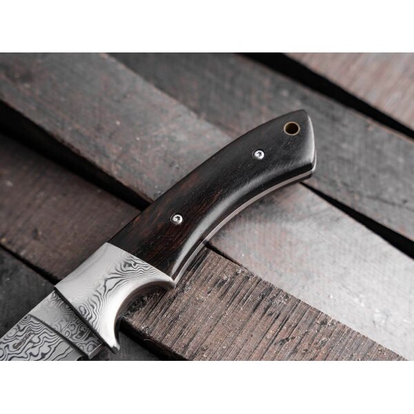 Böker Plus M-One Damast Damastmesser Lederscheide 02BO090DAM