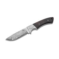 Böker Plus M-One Damast Damastmesser Lederscheide...